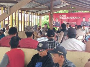 Pertemukan Petani dan Pemilik Ternak yang Ada di Desa Awo dan Awota,Ini Penjelasan Kapolsek Keera Polres Wajo