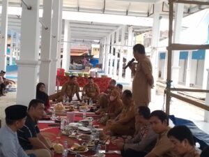 Hadiri Syukuran Pelaku Pasar Boriko,Ini Penyampaian Kadis Perindag Koperasi UKM