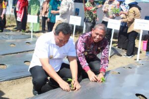 Momen Kunjungan Pj Gubernur Sulsel, Bupati Wajo Ajukan Bantuan Pembenahan Infrastruktur