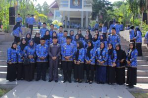 Berlangsung Khidmat, Pemkab Wajo Gelar Upacara Peringatan Hari Kesaktian Pancasila