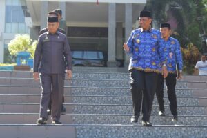 Ketua DPRD Wajo Bacakan Ikrar Peringatan Hari Kesaktian Pancasila