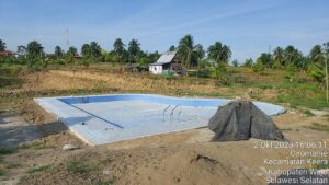 Terkait Kolam Wisata Batu’E Desa Ciromanie – Keera,Kadis PMD Wajo, Andi Liliyannah : Kami Segera Hubungi Konsultannya