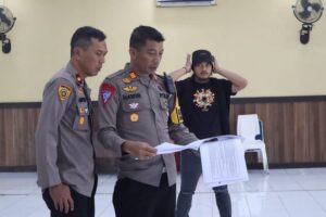 Wakapolres Wajo Pimpin Pelaksanaan TFG Dalam Rangka Pengamanan Pemilu 2024