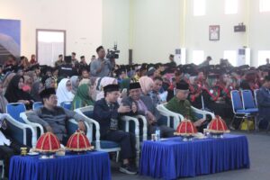 Kakan Kemenag Wajo Hadiri Wisuda Sarjana dan Pascasarjana IAI As’adiyah Sengkang