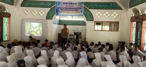 Kapolsek Majauleng Sosialisasi Bahaya Bullying dan Kekerasan Seksual di SMPN 2 Majauleng