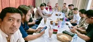 Antisipasi Penyebaran Berita Hoax, Polres dan PWI Wajo Gelar Pertemuan