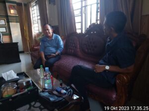 Kepala Inspektorat Daerah Segera Periksa Pekerjaan Rabat Beton Desa Buriko