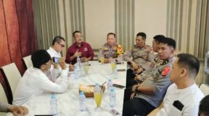 Polres Wajo Bersinergi Dengan Insan Pers Guna Mengamankan Pemilu dan Pilkades Serentak