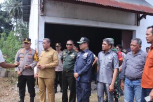 26 Desa di 9 Kecamatan Gelar Pilkades Serentak, Bupati dan Forkopimda Keliling Pantau Langsung di TPS