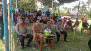 Kapolsek Keera: Pilkades Desa Keera Dan Desa Awota Damai, Dua Petahana Terpilih Kembali