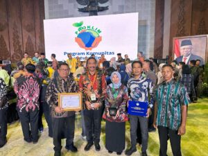 Pemkab Wajo Sabet Proklim Kategori Utama dari KLHK, Wabup Amran Ungkap Rasa Bangga