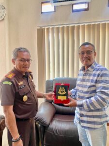 Kajari Wajo Pindah Tugas, Ketua PWI Ucapkan Salam Perpisahan