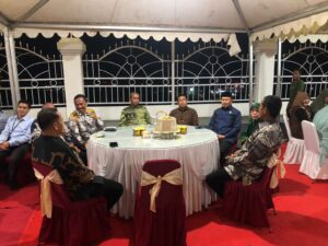 Disambut Bupati-Wabup dan Forkopimda, Kajari Wajo : Kami Siap Berkolaborasi