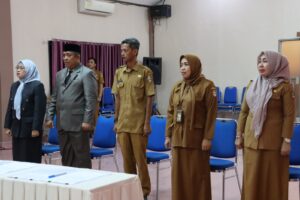 Lantik 5 Pejabat Struktural, Bupati Wajo : Saya Harap Semua Mengawal RPJMD