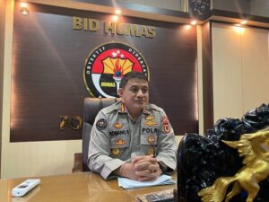 Kabid Humas: Polisi Geledah Rumah, sudah ada surat perintah.