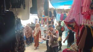 Personil Polsek Sabbangparu Polres Wajo Patroli di Titik Rawan Gangguan Kamtibmas