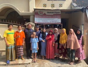 Anggota Brimob Polda Sulsel Siapkan Rumah Singgah Pasien Gratis Berobat Di Makassar, Berikut Alamatnya