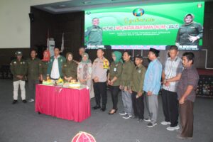 Hadiri HUT Ke-2 IWO Wajo, Armayani : Para Wartawan Berperan Dalam Perjalanan Pemerintahan Kabupaten Wajo