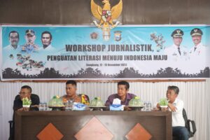 Ini Harapan Kapolres Wajo Dalam Workshop Jurnalistik yang Menggandeng PWI Wajo