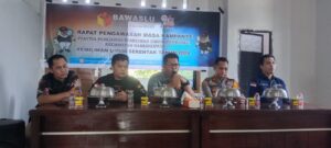 Demi Pemilu Aman dan Damai, Kapolsek Sabbangparu Ajak Panwascam Sabbangparu Terus Bersinergi