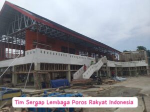 Pembangunan Renovasi di SDN 17 Laelo Tempe Diduga Mark Up