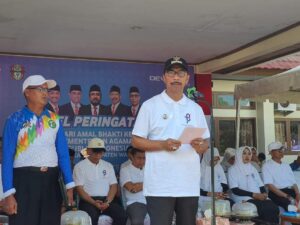 Wakil Bupati Wajo Jadi Inspektur Apel Peringatan HAB Ke 78 Kemenag RI