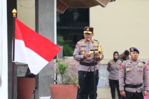 Polda Sulsel Gelar Upacara kenaikan Pangkat 1,551 Personel Dan Penyambutan Personil Brimob BKO Papua