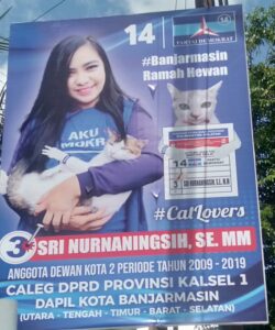 Foto Bareng Kucing Kesayangan, Sri Nurniningsih Ajak Warga Untuk Kampanyekan Perlindungan Hewan Kesayangan