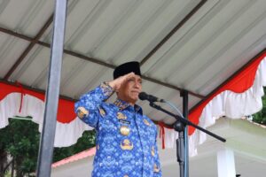 Upacara HKN Terakhir di Periode Pertama, Amran Mahmud Sampaikan Terima Kasih dan Permohonan Maaf