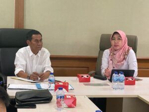 Bahas Finalisasi RDTR Pammana, Pimpinan DPRD Wajo dan Komisi III Kunjungi Kementerian ATR/BPN