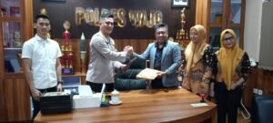 Polres Wajo dan YLBH Kenustra Buka Layanan POSBAKUM