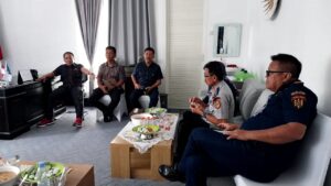 Sharing Retribusi Pajak Pelabuhan, Komisi III DPRD Wajo Sambangi Dinas Perhubungan Kolaka