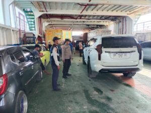 Antisipasi Tindak Kejahatan dan di Pelabuhan Bangsalae Siwa, Polsek Pitumpanua Laksanakan Operasi KRYD