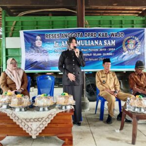 Andi Muliana Sam Reses di Desa Abbatireng, Warga Minta Paving Blok, Kanopi, dan Mesin Jahit