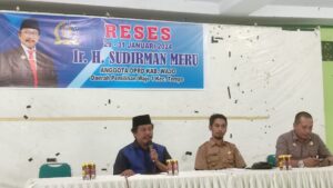 Sudirman Meru Reses di Padduppa, Warga Sampaikan Aspirasi Pembangunan