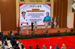 Andi Bataralifu dan Muh Saleh Resmi Jabat Pj Bupati Wajo dan Luwu