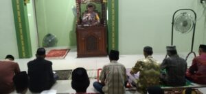 Kapolsek Keera Beri Himbauan Kamtibmas Di Masjid Fastabiqulhaerah Desa Awo