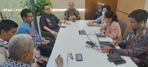 DPRD Wajo dan PJ Bupati Konsultasi ke Kementerian PUPR, Perjuangkan Perbaikan Jalan di Wajo