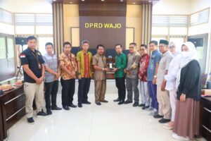 Berkunjung ke DPRD Wajo, DPRD Kolaka Utara Belajar Pengelolaan Gas LPG dan Gas Alam