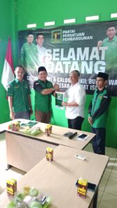 Bangun Koalisi,Hari Ini DBR Pendaftar Pertama di DPC PPP Kabupaten Wajo