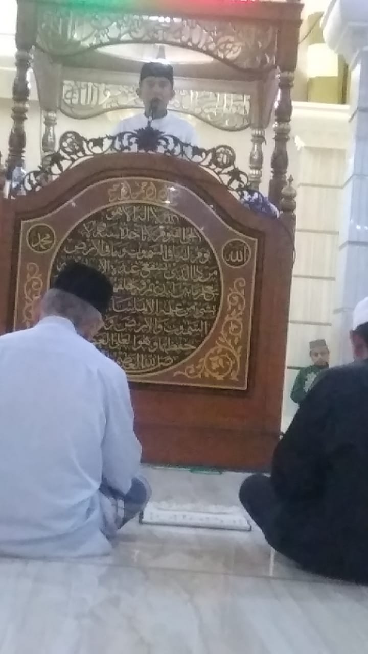 Junisatri Rasyid Buka Festival Ramadhan di Masjid Al Muttaqin Pitumpanua