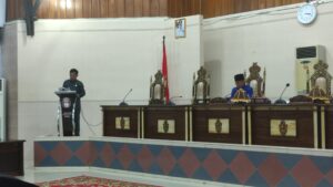 DPRD Wajo Gelar Rapat Paripurna Bahas Perubahan Perda Produk Hukum Daerah