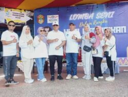 Dalam Rangka HARDIKNAS 2024 Dinas Pendidikan dan Kebudayaan Kabupaten Wajo Gelar Gerak Jalan Santai