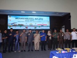 Di Acara Musrenbang,Ketua DPRD Wajo Menyampaikan RPJPD Kabupaten Wajo dengan Visi “Wajo Mandiri, Maju dan Berkelanjutan