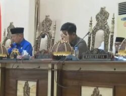DPRD Wajo Paripurnakan Jawaban Eksekutif Soal Raperda Pengelolaan Keuangan Daerah