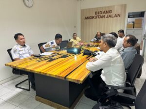 Kordinasi Starategi Penanganan Arus Mudik, Komisi III DPRD Sambangi Dishub DKI Jakarta