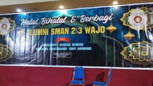 Hari Ini Alumni SMADA Sengkang Gelar Halal Bihalal,30 Anak Yatim Bakal Mendapatkan Paket