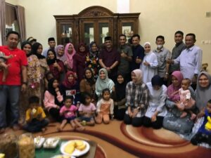 Mantapkan Diri Bertarung di Pilkada Wajo,DBR Aktif Melakukan Silaturahmi di 14 Kecamatan