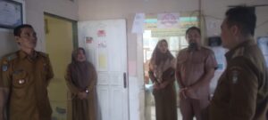 Pasca Libur Idul Fitri, Pj Bupati Wajo Cek Kehadiran ASN