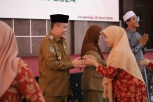 Halal Bihalal Dharma Wanita Persatuan Kabupaten Wajo